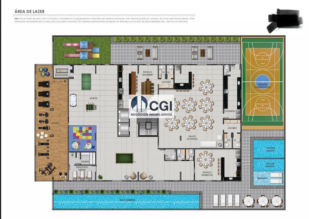 Apartamento, 4 quartos, 130 m² - Foto 23
