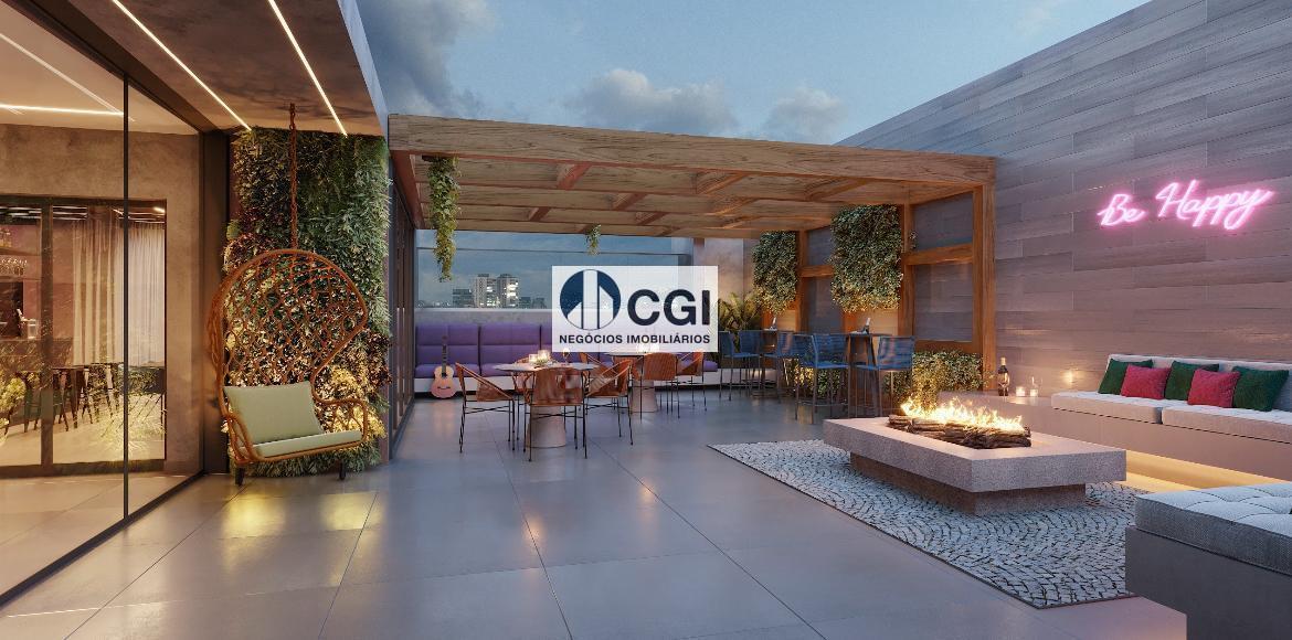 Apartamento, 1 quarto, 37 m² - Foto 2