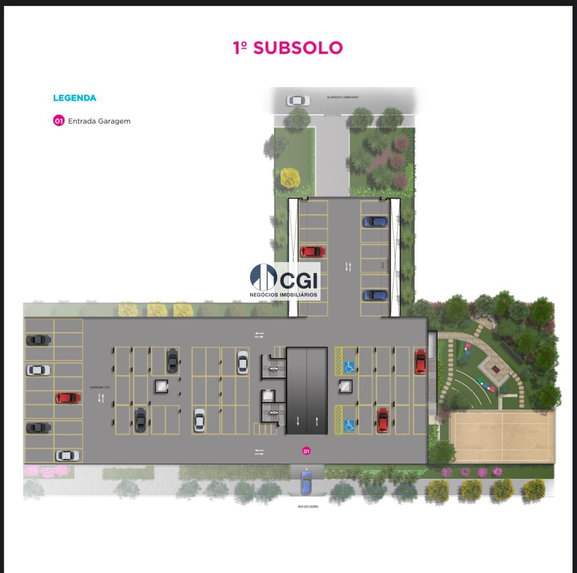 Apartamento, 1 quarto, 43 m² - Foto 19