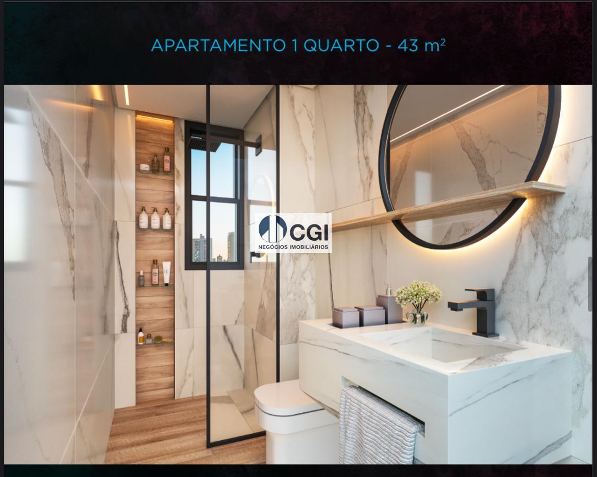 Apartamento, 1 quarto, 43 m² - Foto 1