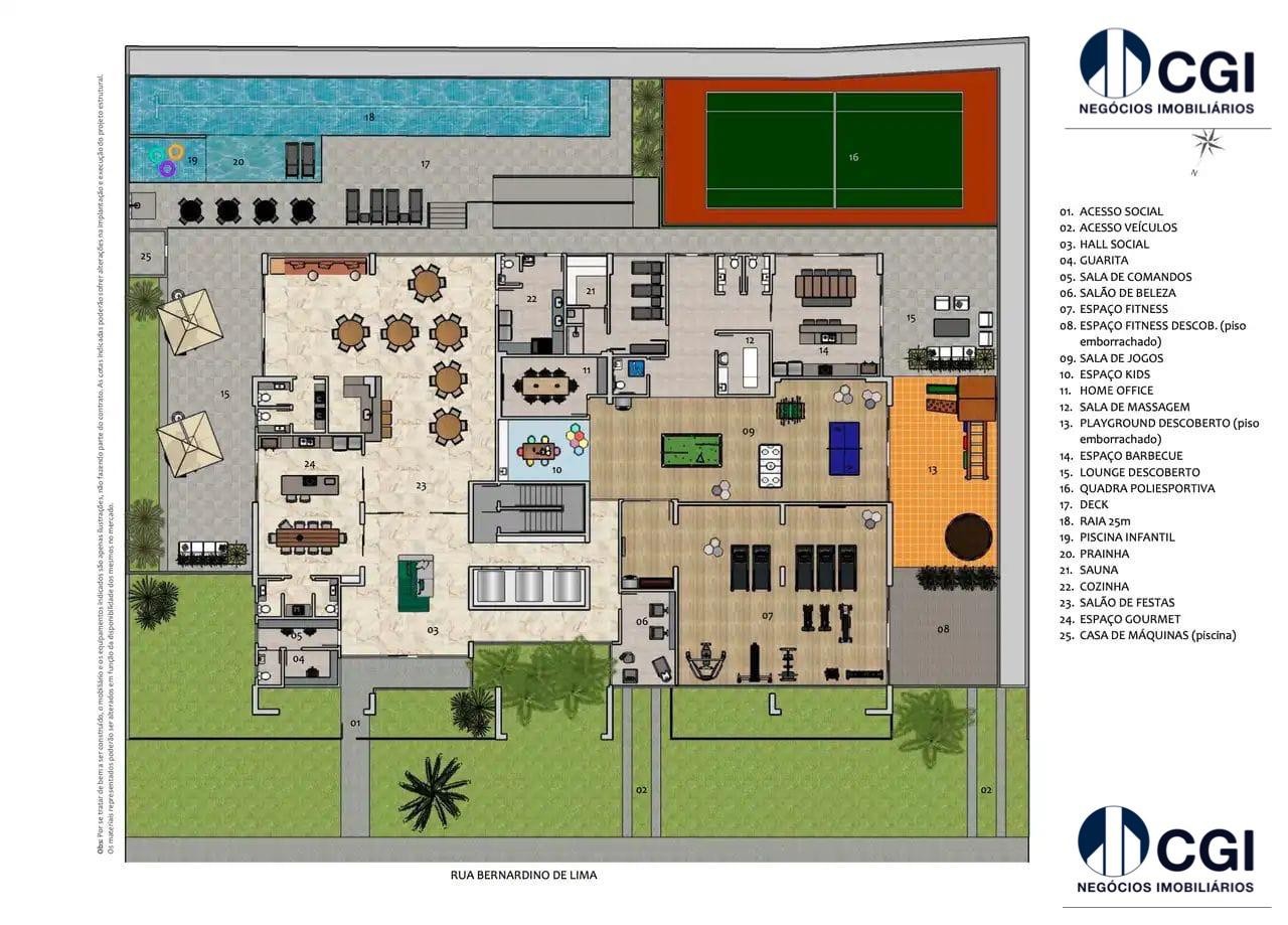 Apartamento, 2 quartos, 72 m² - Foto 4