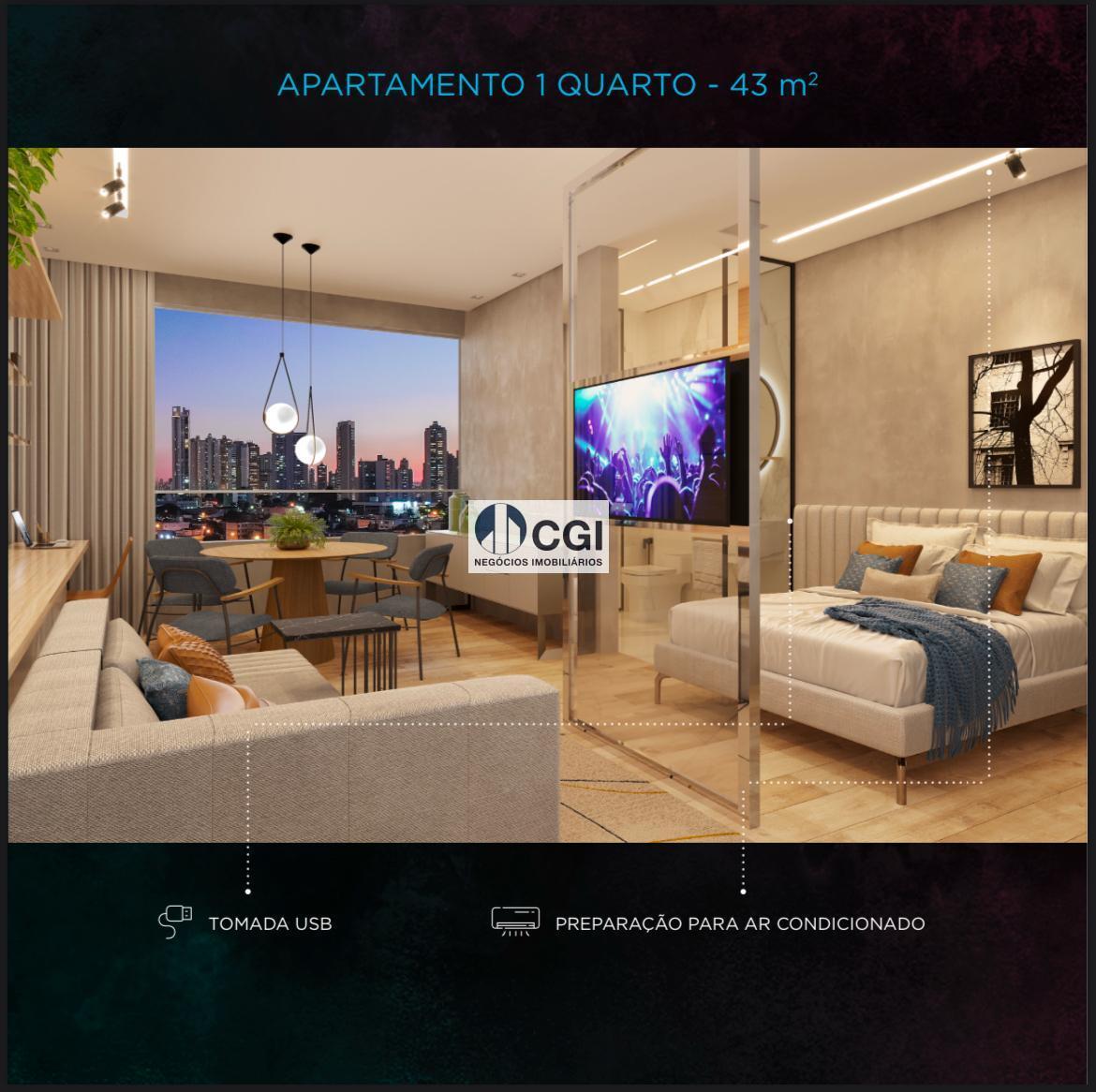 Apartamento, 1 quarto, 43 m² - Foto 16