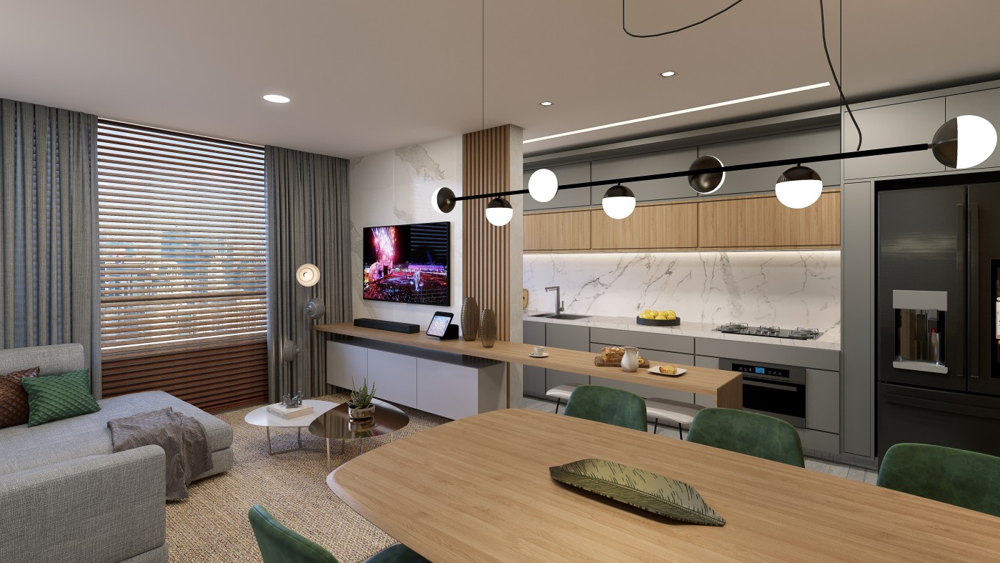 Apartamento, 2 quartos, 65 m² - Foto 6