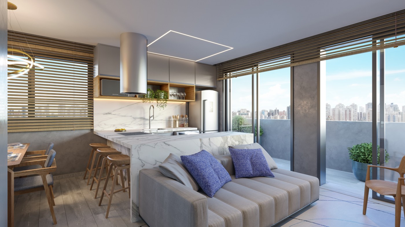 Apartamento, 2 quartos, 65 m² - Foto 3