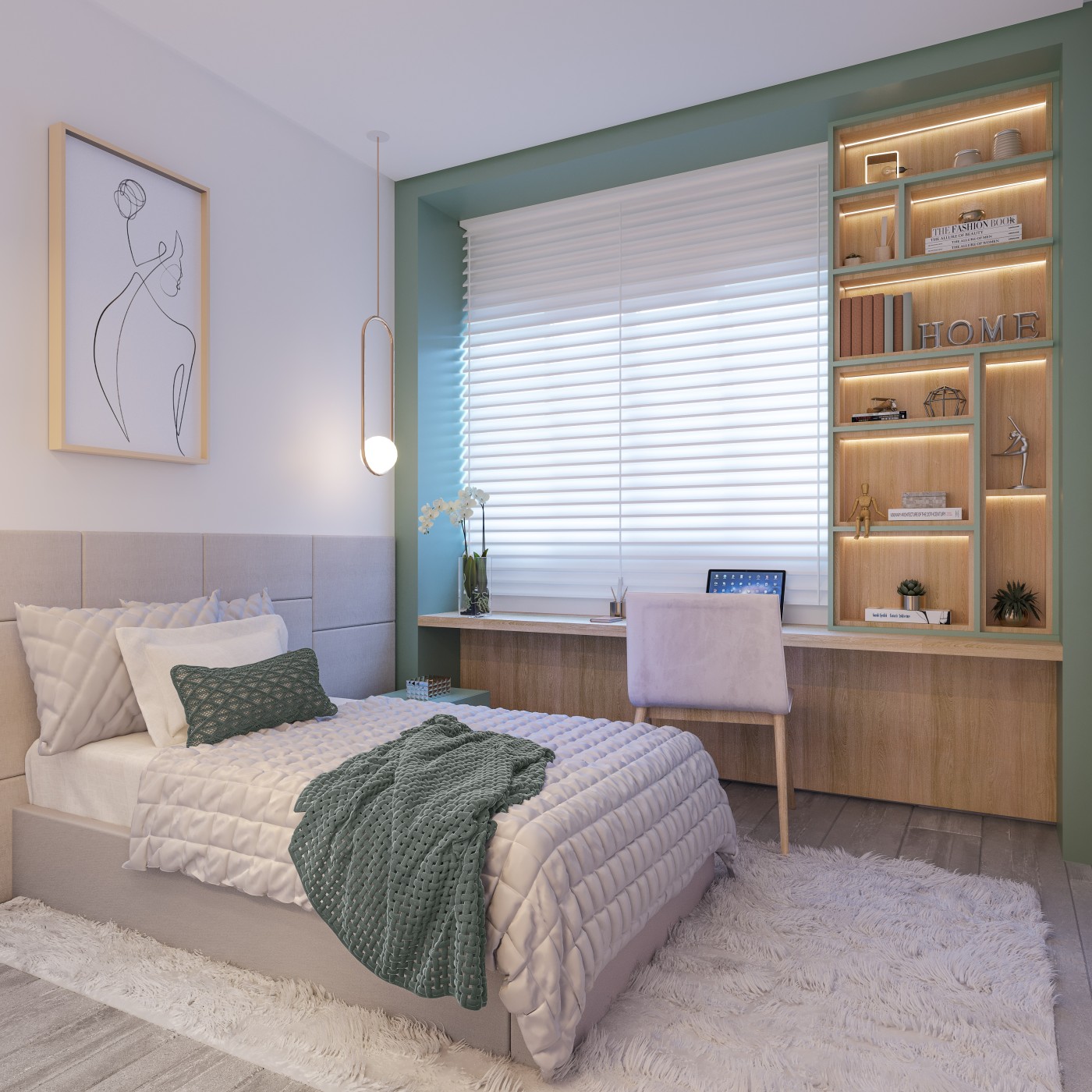 Apartamento, 2 quartos, 65 m² - Foto 7