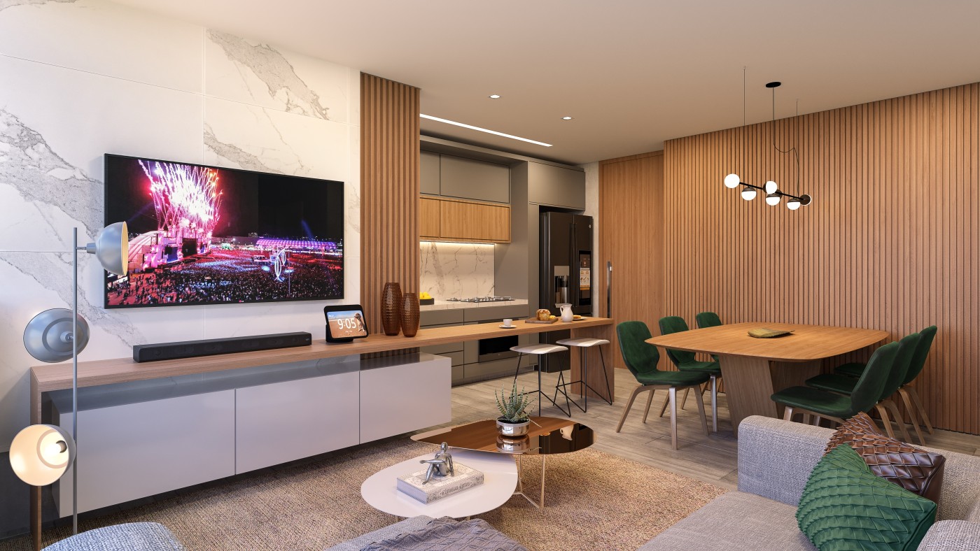 Apartamento, 2 quartos, 65 m² - Foto 8