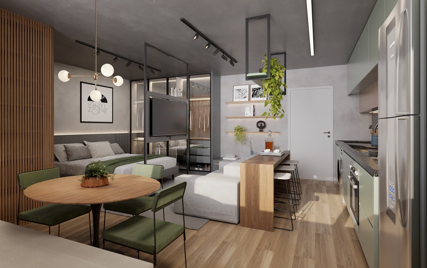 Apartamento, 1 quarto, 38 m² - Foto 19